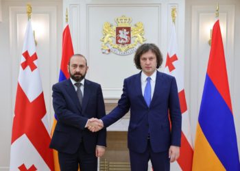 Միրզոյանն ու Կոբախիձեն քննարկել են հայ-վրացական ռազմավարական գործընկերության զարգացումը