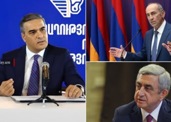 Եթե ուզում եք, որ Փաշինյանը պարտվի, չպետք է մասնակցեք 2026-ի ընտրապայքարին․ Թաթոյանը՝ նախկին նախագահներին