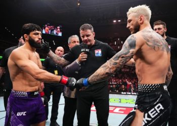 Արման Ծառուկյանը UFC Qatar-ում հաղթել է նորզելանդացի Դեն Հուքերին
