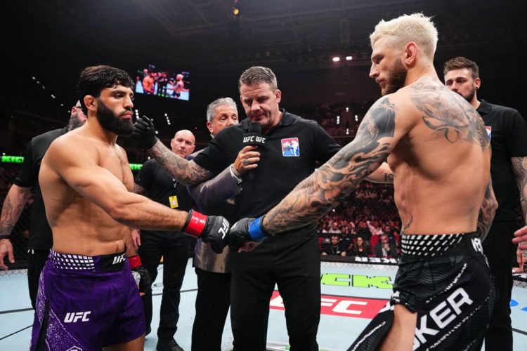 Արման Ծառուկյանը UFC Qatar-ում հաղթել է նորզելանդացի Դեն Հուքերին