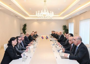 Գաբալայում կայացել է Հայաստանի և Ադրբեջանի սահմանազատման հարցերով հանձնաժողովների 12-րդ հանդիպումը