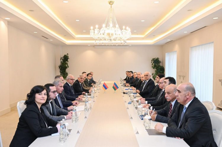 Գաբալայում կայացել է Հայաստանի և Ադրբեջանի սահմանազատման հարցերով հանձնաժողովների 12-րդ հանդիպումը
