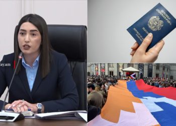 ԼՂ-ից տեղահանված ավելի քան 14 000 անձ ՀՀ քաղաքացիություն է ստացել․ ՆԳ նախարար