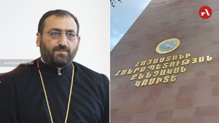 ԶԼՄ-ն բացահայտել է, թե ում սպանության մեջ է ՔԿ-ն կասկածում Արշակ արքեպիսկոպոս Խաչատրյանին