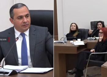 «Իսկականն ունեմ»․ ՔԿ նախագահը հրաժարվեց պատգամավորի նվերից՝ խաղալիք ձեռնաշղթայից