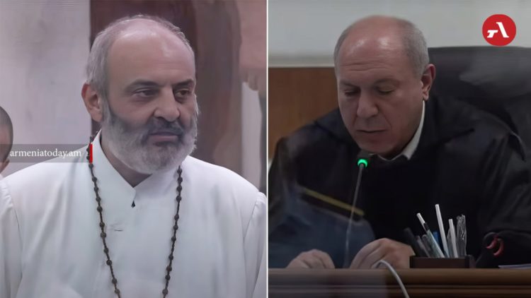 Դատարանը Բագրատ արքեպիսկոպոս Գալստանյանի կալանքի ժամկետը երկարաձգեց 3 ամսով