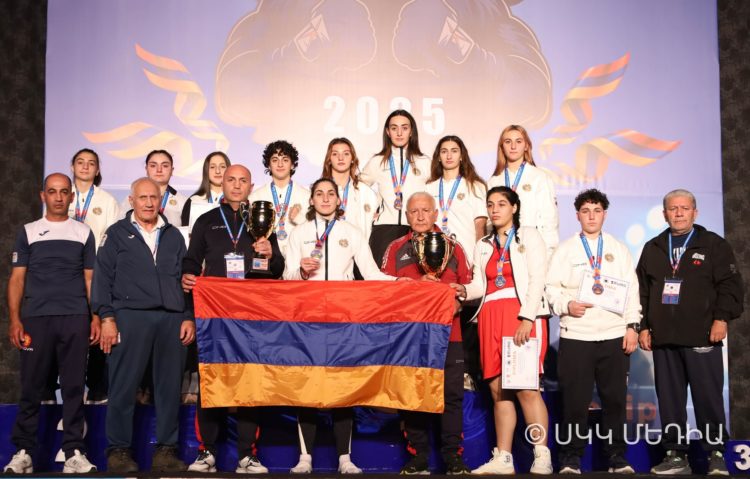 Армения завоевала 39 медалей на чемпионатах Европы по боксу среди юниоров и спортсменов до 23 лет