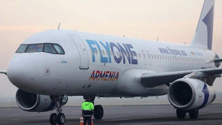 FlyOne Armenia-ն հայտարարել է Երևան-Բաթումի-Երևան երթուղով չվերթեր իրականացնելու մասին