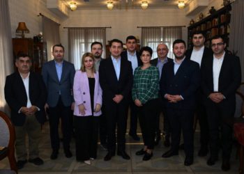 ՀՀ քաղհասարակության ներկայացուցիչները Բաքվում հանդիպել են Հիքմեթ Հաջիևի հետ