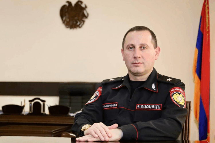 Айк Бабаян назначен командующим гвардией полиции МВД Армении