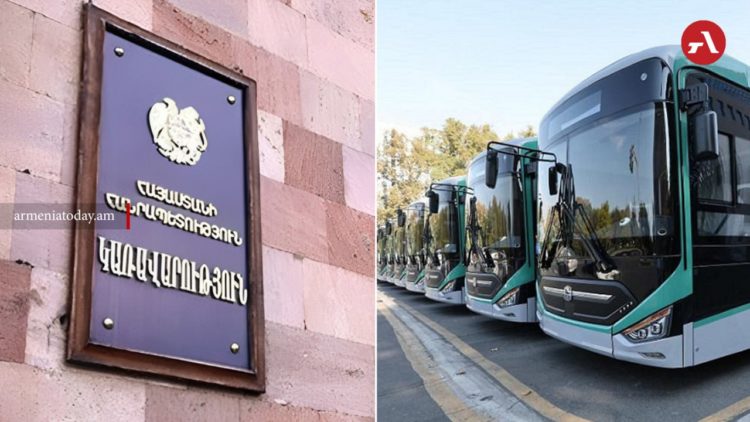 Կառավարությունը 3 մլրդ դրամ կտրամադրի 45 տրոլեյբուս գնելու համար