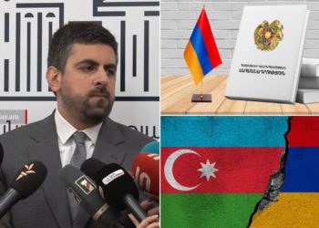 Սահմանադրությունը փոխելու Ադրբեջանի նախապայմանը Հայաստանի համար լեգիտիմ չէ․ Խանդանյան