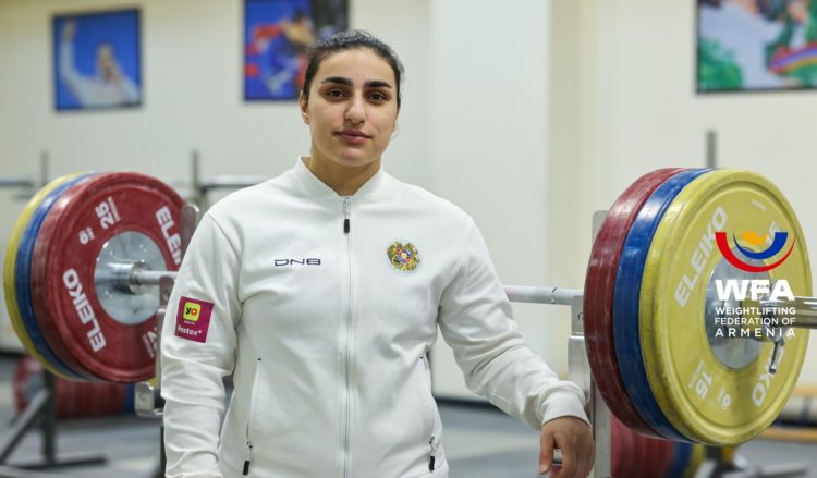 Ծանրամարտի Մ23 ԵԱ․ Լիանա Գյուրջյանը չեմպիոն է հռչակվել