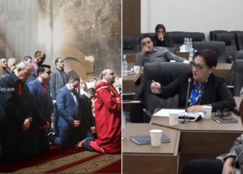 Եթե Հովհաննավանքում աղանդ եք ստեղծել, ասեք, իսկ եկեղեցունը պատարագ է․ Գալստյանը՝ իշխանությանը