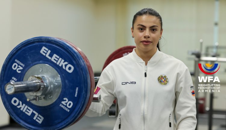 Мери Мисакян стала бронзовым призером молодежного чемпионата Европы по тяжелой атлетике