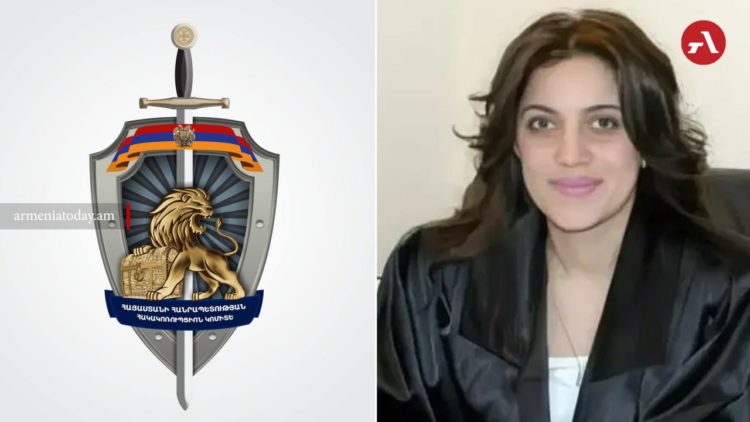 Մանվել Գրիգորյանի դատավոր դստերը մեղադրանք է առաջադրվել