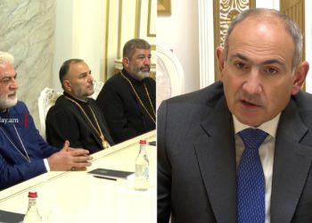 Շնորհակալություն ձեր սկզբունքային դիրքորոշման համար․ Փաշինյանը՝ եպիսկոպոսներին