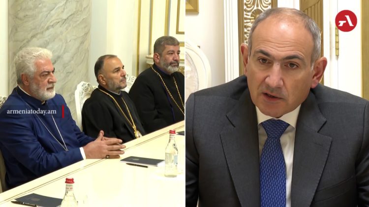 Շնորհակալություն ձեր սկզբունքային դիրքորոշման համար․ Փաշինյանը՝ եպիսկոպոսներին