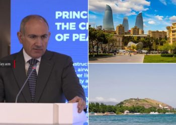Ոչ թե ասաց՝ լճի անունը «Գյոյչա» է, այլ ցարական քարտեզում Սևան չկա. Փաշինյանը՝ Ալիևի խոսքերի մասին