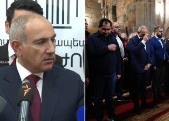 Աստծո հետ հարաբերություններում աջակցության կարիք չունեմ․ Փաշինյանը՝ պատարագների սակավամարդության մասին