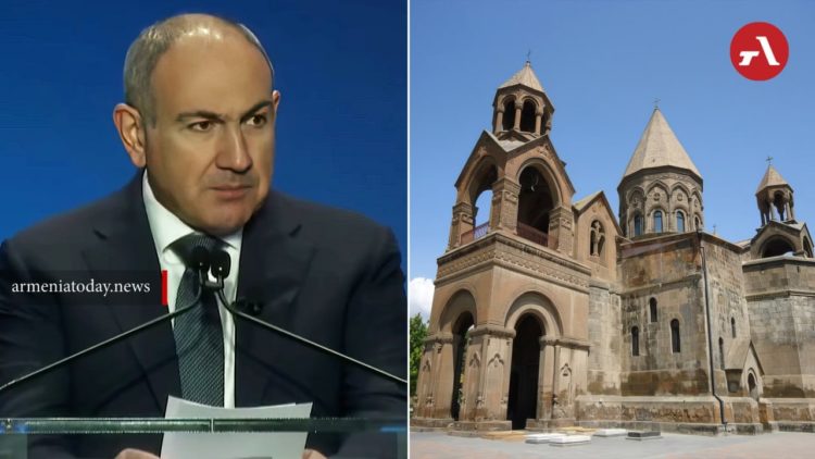 СМИ: перед выборами в Вагаршапате соратники Пашиняна просят его не приезжать в Эчмиадзин