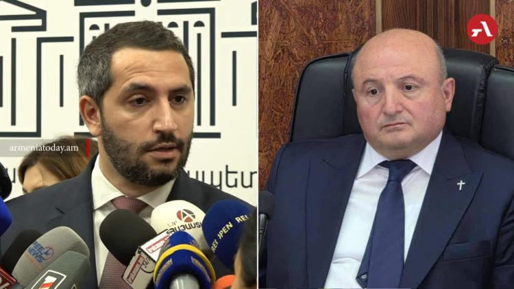 Мэр Гюмри подал иск против Рубиняна из-за заявления о коррупции