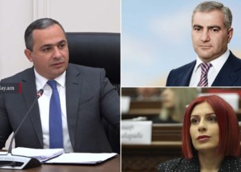 Ձեր առջև Սամվել Կարապետյանին կալանքի տակ պահելու խնդիր եք դրել. Խամոյանը՝ ՔԿ նախագահին