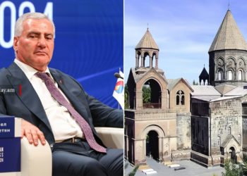 «Հալածանքներ՝ 1-ին քրիստոնյա երկրում»․ GreatBritain News-ի հոդվածը՝ Կարապետյանի, հոգևորականների կալանավորման մասին