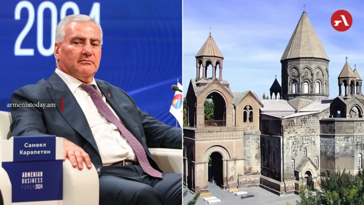 «Հալածանքներ՝ 1-ին քրիստոնյա երկրում»․ GreatBritain News-ի հոդվածը՝ Կարապետյանի, հոգևորականների կալանավորման մասին