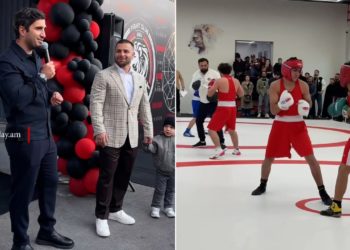 Այսօր մենք մեր տանն ենք․ Երևանում բացվել է Lion Heart խառը մենամարտերի ակադեմիան