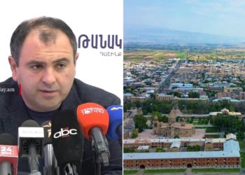 «Հաղթանակ» դաշինքը կվերցնի Վաղարշապատի ավագանու մանդատները․ Սևակ Խաչատրյան