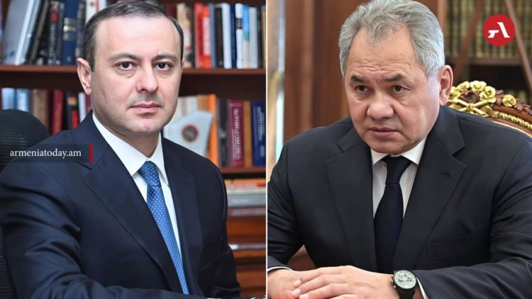 ՀՀ և ՌԴ ԱԽ քարտուղարները քննարկել են տարածաշրջանում ստեղծված իրավիճակը