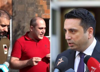 Վազգեն Սաղաթելյանին ու Նարեկ Սամսոնյանին ձերբակալել են Ալեն Սիմոնյանի հաղորդման հիման վրա