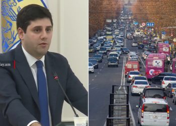 Առաջարկել ենք Երևանի երթևեկության կառավարման կենտրոն ստեղծել․ փոխքաղաքապետ