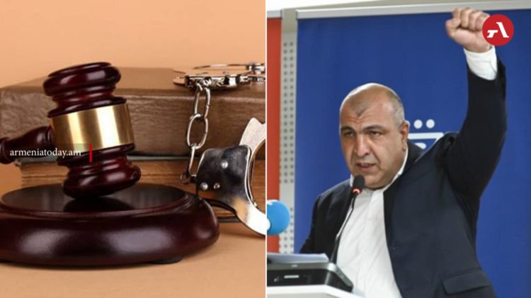 «Սրբազան պայքարի» գործով անցնող Վահագն Չախալյանի կալանքի ժամկետը երկարաձգվեց