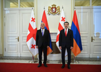 Հայաստանի և Վրաստանի նախագահները քննարկել են «Թրամփի երթուղու»-ն առնչվող հարցեր