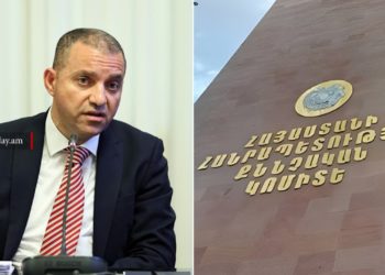 Էկոնոմիկայի նախկին նախարար Վահան Քերոբյանը ձերբակալվել է