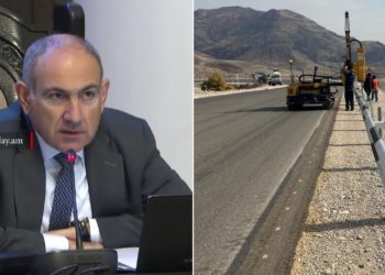 Երկու մեծ ճանապարհ ՀՀ-ում վերանորոգման ավարտական փուլում է․ Փաշինյան