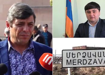 Կա տեղեկություն, որ Ախտոյանները փորձում են Մերձավան վերադառնալ, ինչին դեմ ենք․ Գրիգոր Գևորգյան