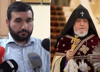 Տեղեկությունը մի բան է, հաստատումն՝ այլ, անհերքելի ապացույցներ ունենք կաթողիկոսի մասին․ Ալեքսանյան