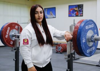 Ծանրամարտի ԵԱ․ Աննա Ամրոյանը բրոնզե մեդալ է նվաճել