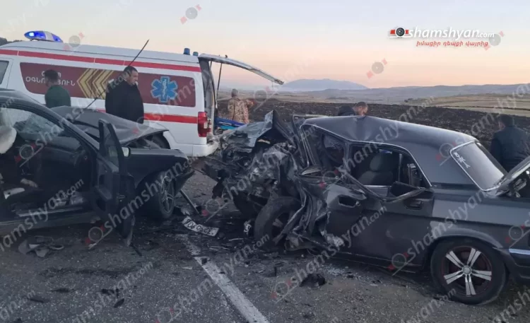 Արագածոտնի և Կոտայքի մարզերում տեղի ունեցած ավտովթարների հետևանքով 3 անձ է զոհվել․ ԶԼՄ