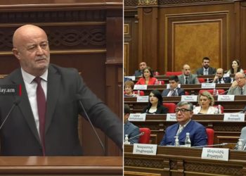Խմբակցության նիստերին թաքուն խոսում էի, հիմա սաղ աշխարհը խոսում է՝ ես չխոսե՞մ․ Աղազարյանը՝ փախստականների վերադարձի մասին