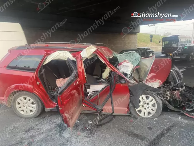 Բագրատունյաց պողոտայում վթարի հետևանքով 5 վիրավորից 2-ն անչափահաս է․ ԶԼՄ