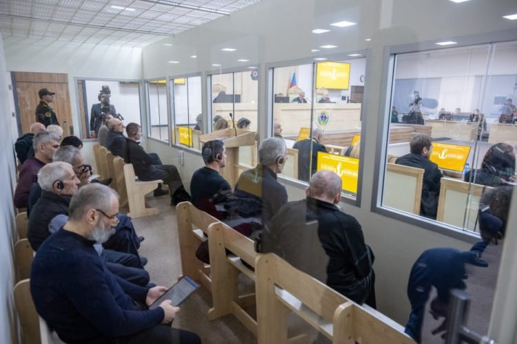 Բաքվում հայ գերիների կեղծ դատավարության ժամանակ ելույթ են ունեցել պաշտպանները