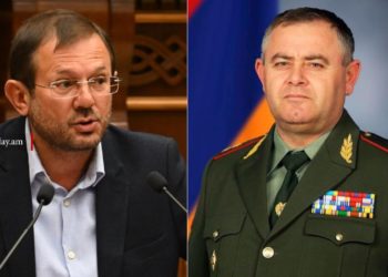 ԶԼՄ-ն բացահայտել է, թե ով է ընդդիմադիր պատգամավորի նշած «ազդեցության գործակալը» Զինված ուժերում