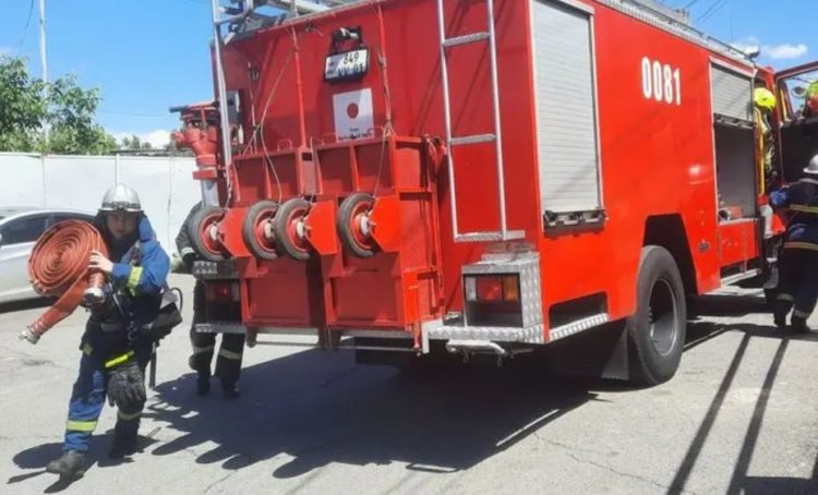 Հրդեհ է բռնկվել Դիլիջան համայնքի «Կազաչի» կոչվող հանդամասում․ հրդեհաշիջում է իրականացնում 234 փրկարարական ծառայող