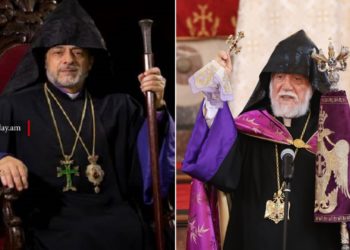 ԶԼՄ-ն հայտնել է, թե որ երկու հոգևորականին է իշխանությունը դիտարկում կաթողիկոսի պաշտոնում