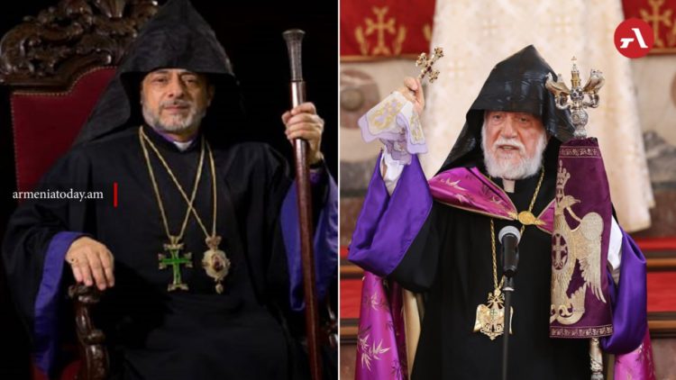 ԶԼՄ-ն հայտնել է, թե որ երկու հոգևորականին է իշխանությունը դիտարկում կաթողիկոսի պաշտոնում