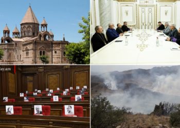 Զարգացումներ Մայր Աթոռի շուրջ, հրդեհներ, քաղբանտարկյալների հարց՝ ԱԺ-ում․ շաբաթվա լուրերն Armenia Today-ից